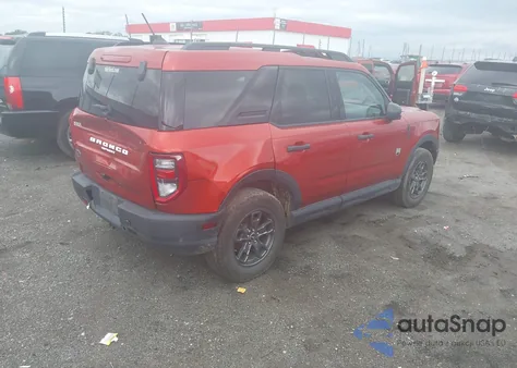 2023 Ford Bronco Sport Big Bend from USA, damaged, VIN 3FMCR9B6XPRD43929